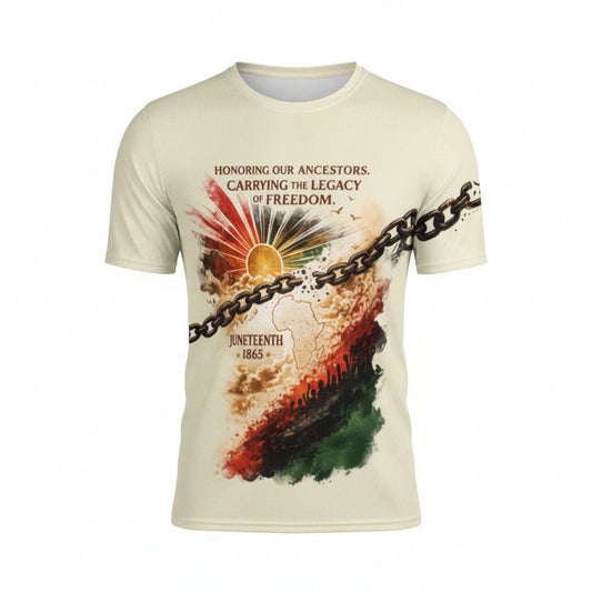 Carrying Our Legacy – Juneteenth Men's Graphic Tee