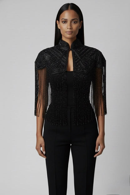 Noir Line Cape