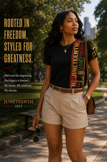 Legacy – Juneteenth Women's Graphic Tee