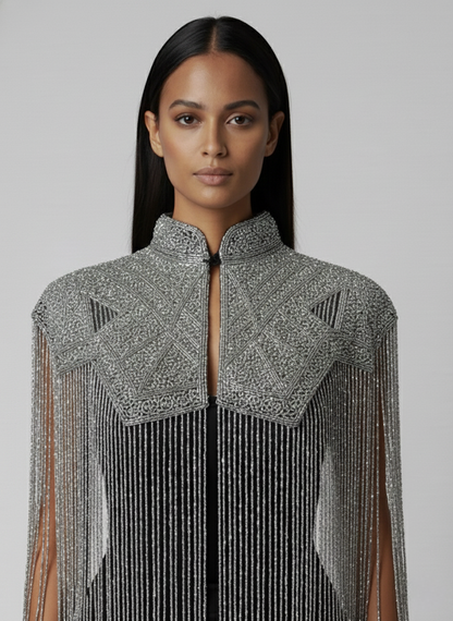 Argent Line Cape
