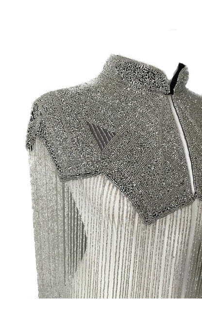 Argent Line Cape