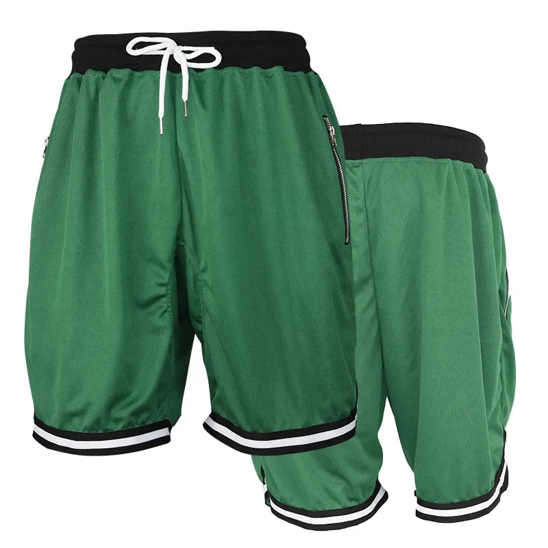 Men's Quick Dry Gym Jogger Shorts, 8 Colors