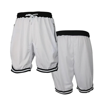Men's Quick Dry Gym Jogger Shorts, 8 Colors