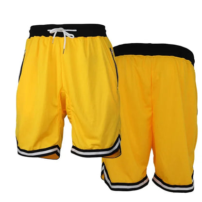 Men's Quick Dry Gym Jogger Shorts, 8 Colors
