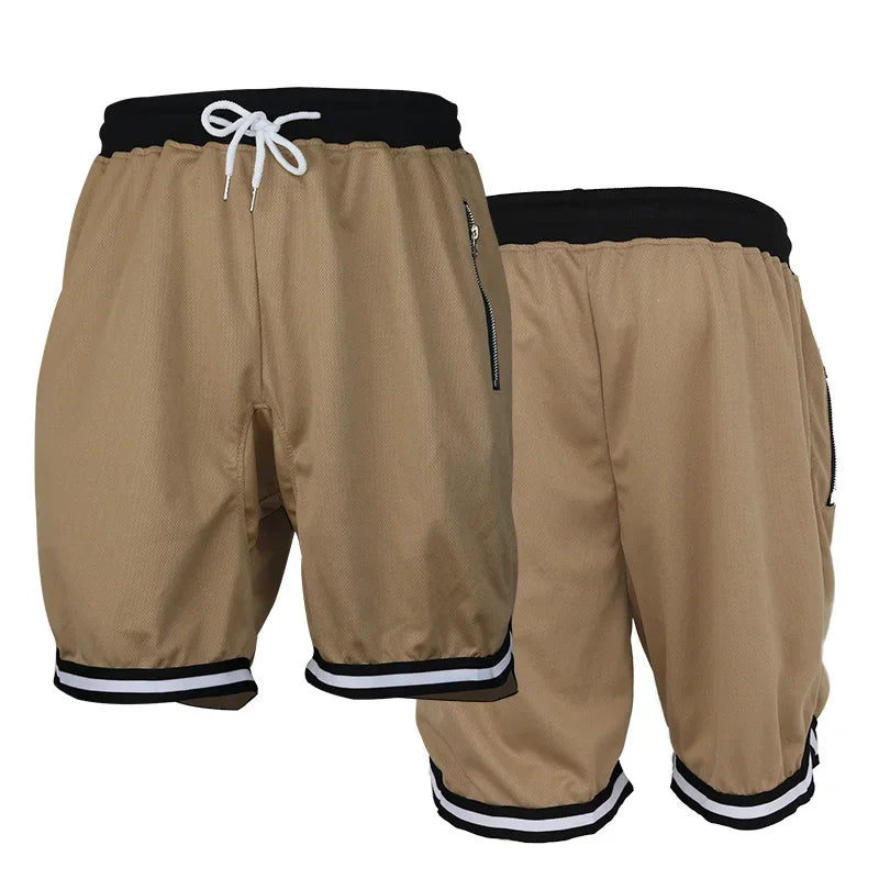 Men's Quick Dry Gym Jogger Shorts, 8 Colors