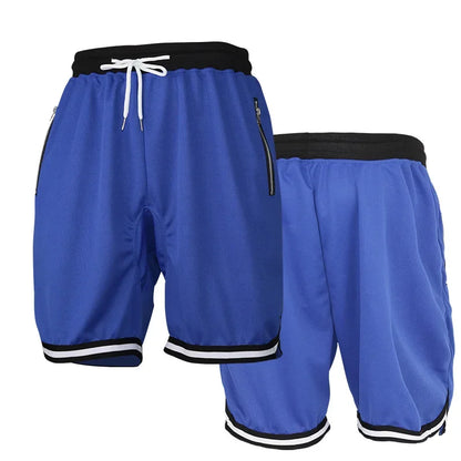 Men's Quick Dry Gym Jogger Shorts, 8 Colors