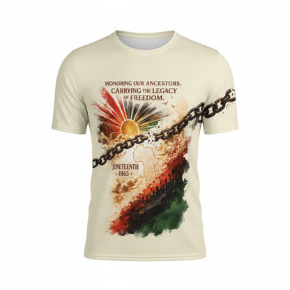 Carrying Our Legacy – Juneteenth Men's Graphic Tee