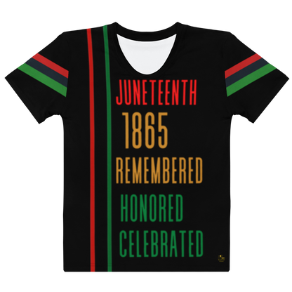 Pan African Pride – Juneteenth Men's Graphic Tee