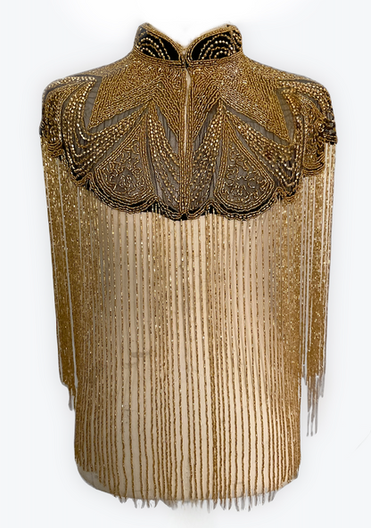 Golden Reverie Cape